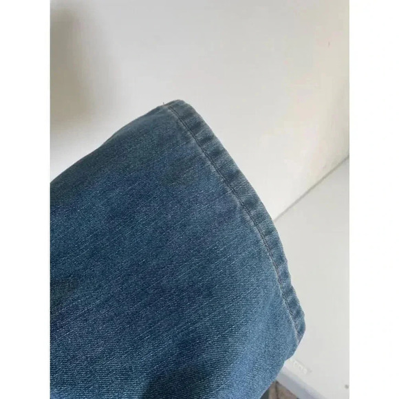 Women's Calvin Klein Jeans Flare Blue Size 10 Vintage Y2K‎ EUC! - Picture 7 of 13